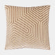 Evoke Velvet - Mink Cushion 45x45cm