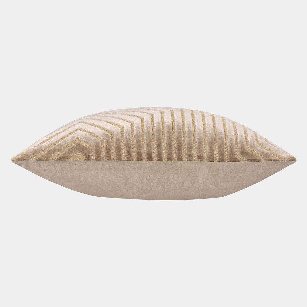 Evoke Velvet - Mink Cushion 45x45cm