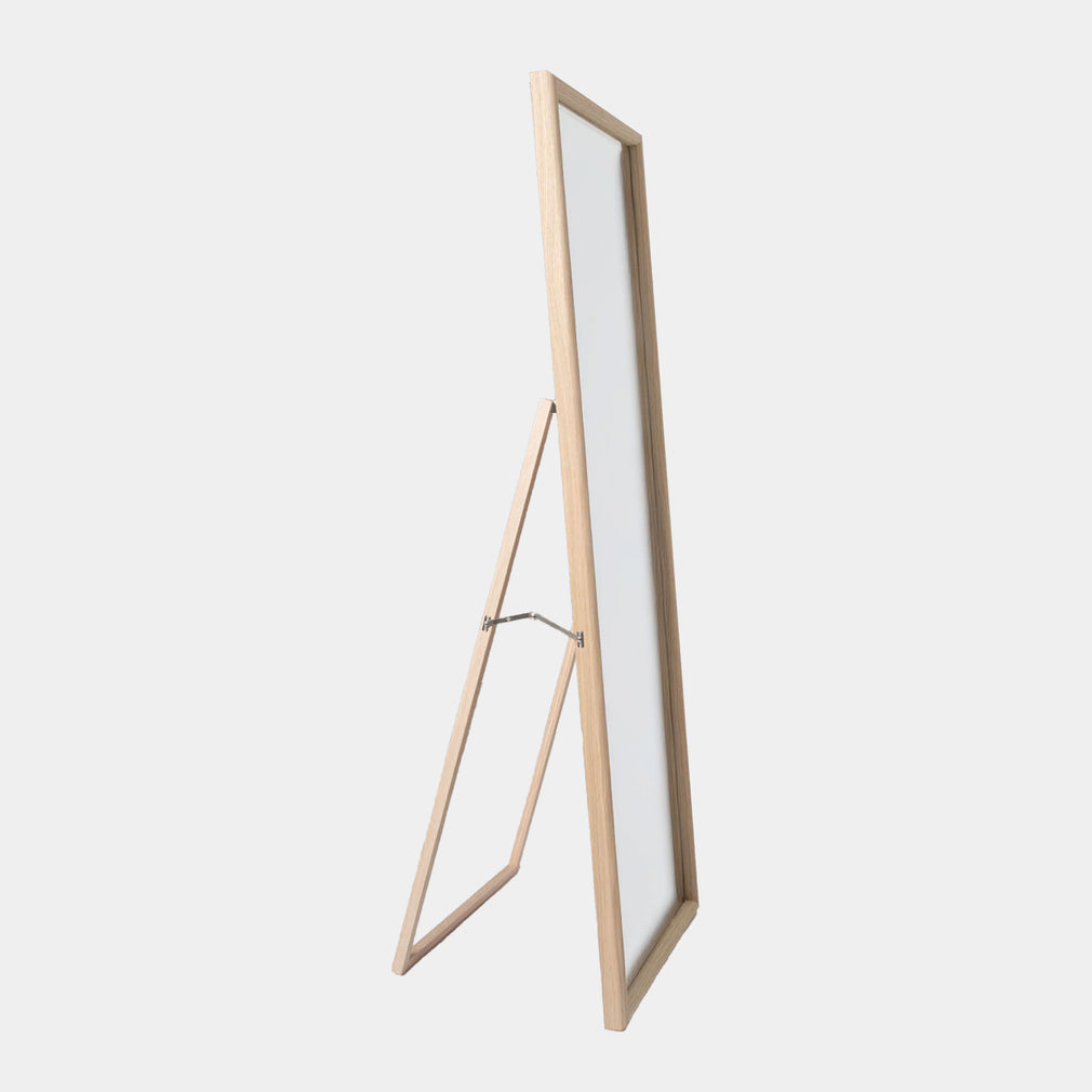 Nordby Oak - Cheval Mirror