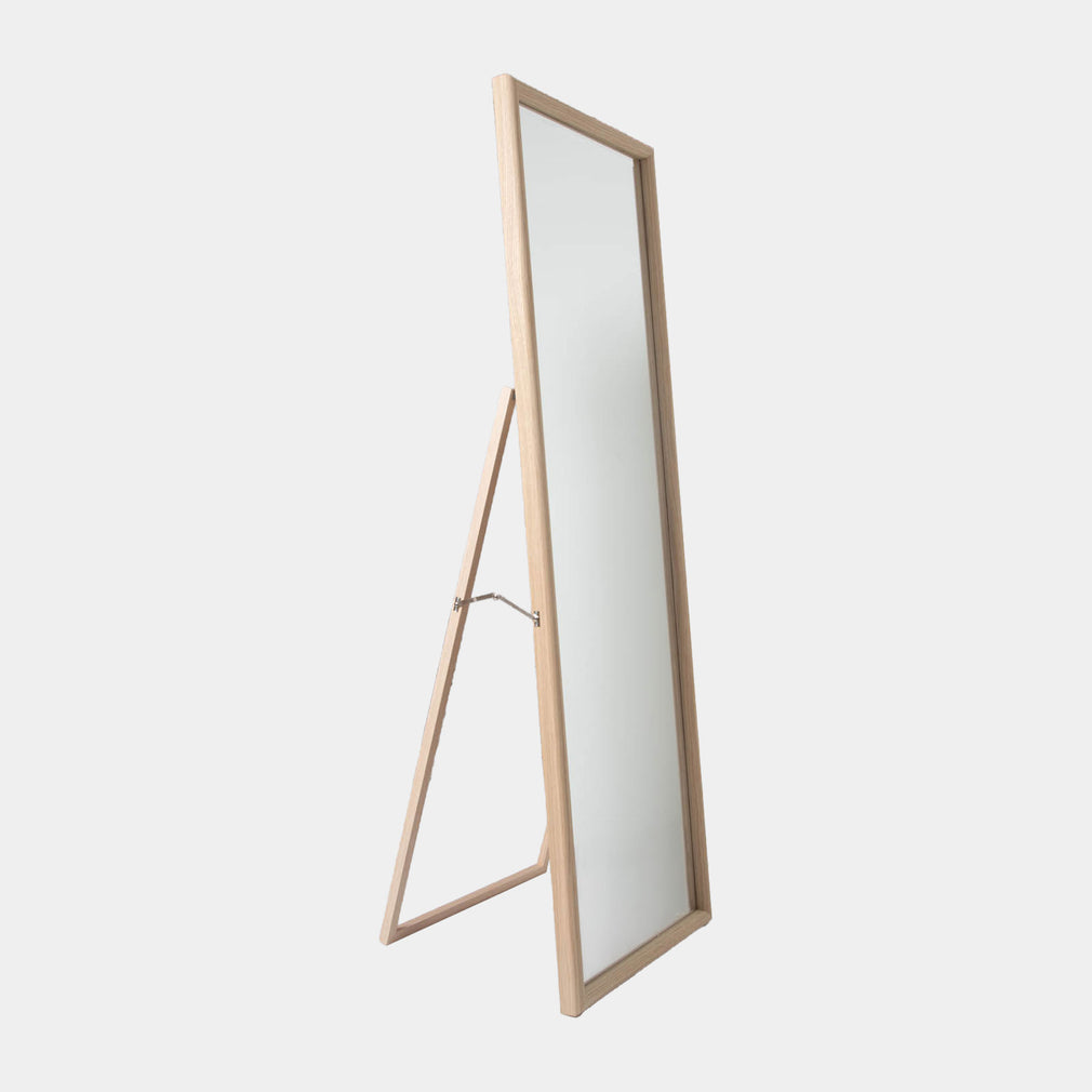 Nordby Oak - Cheval Mirror