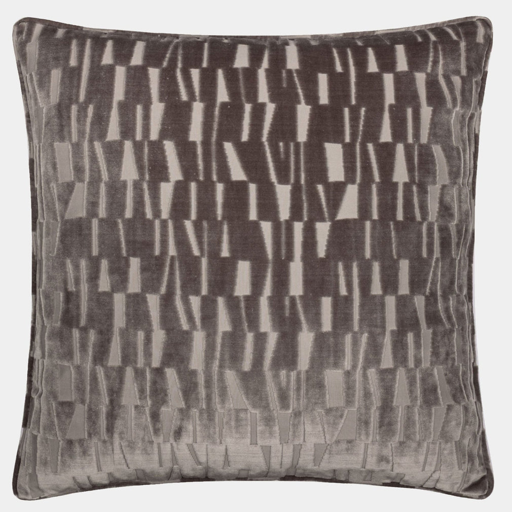 Manhattan Velvet - Mink Cushion 50x50cm