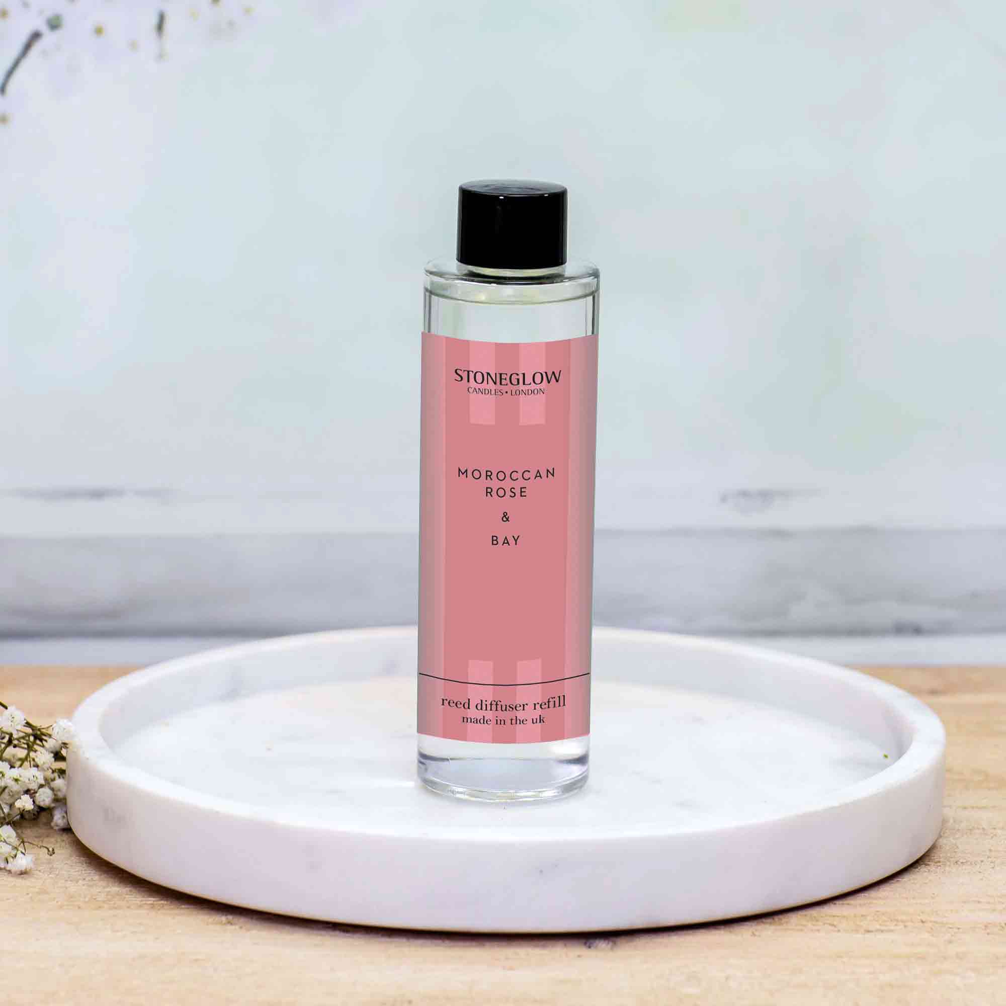 Stoneglow Modern Classics - Moroccan Rose & Bay Reed Diffuser Refill 210ml