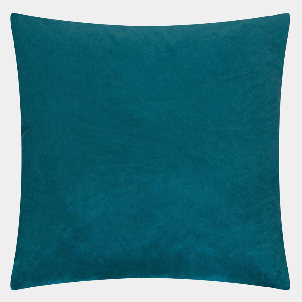 Blocks Velvet - Teal Cushion 45x45cm