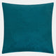 Blocks Velvet - Teal Cushion 45x45cm