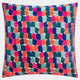 Blocks Velvet - Teal Cushion 45x45cm