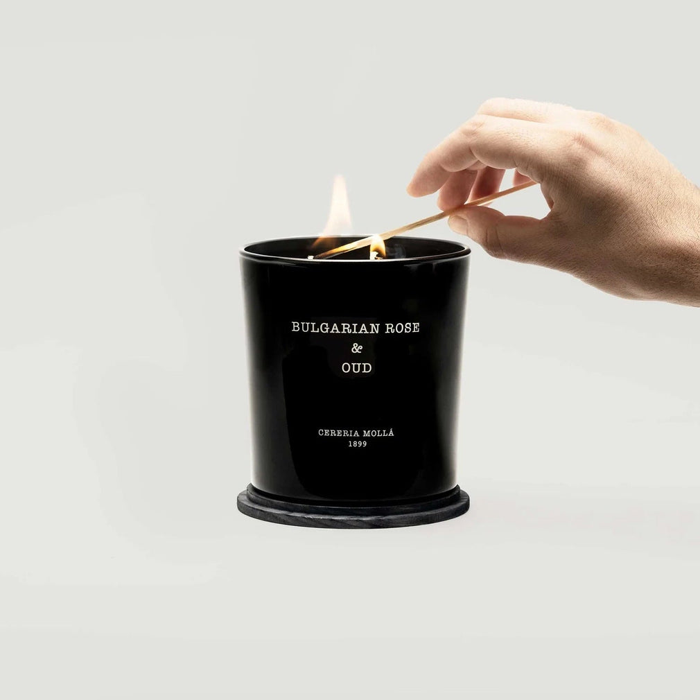 Cereria Molla - Bulgarian Rose & Oud Candle 230g