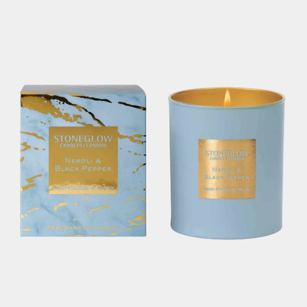 Stoneglow Luna - Neroli & Black Pepper Candle 220g