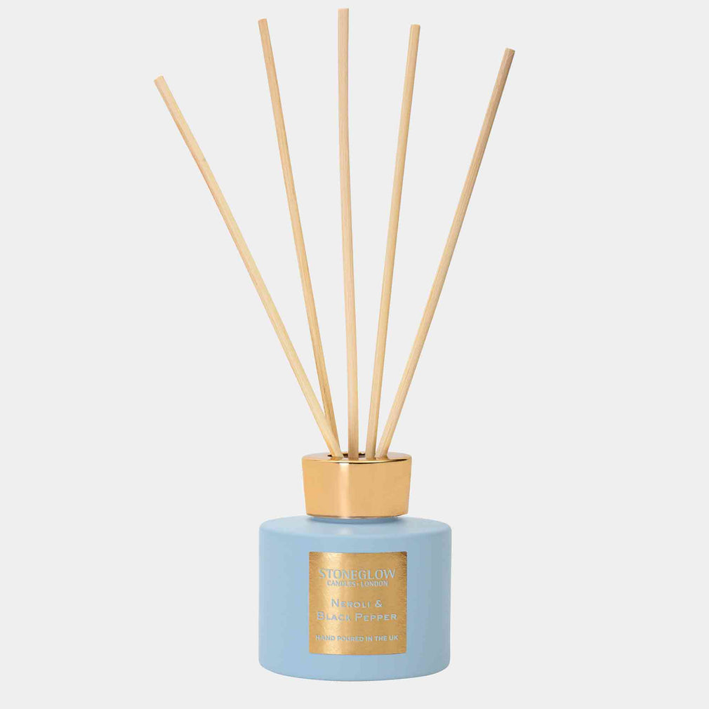 Stoneglow Luna - Neroli & Black Pepper Reed Diffuser