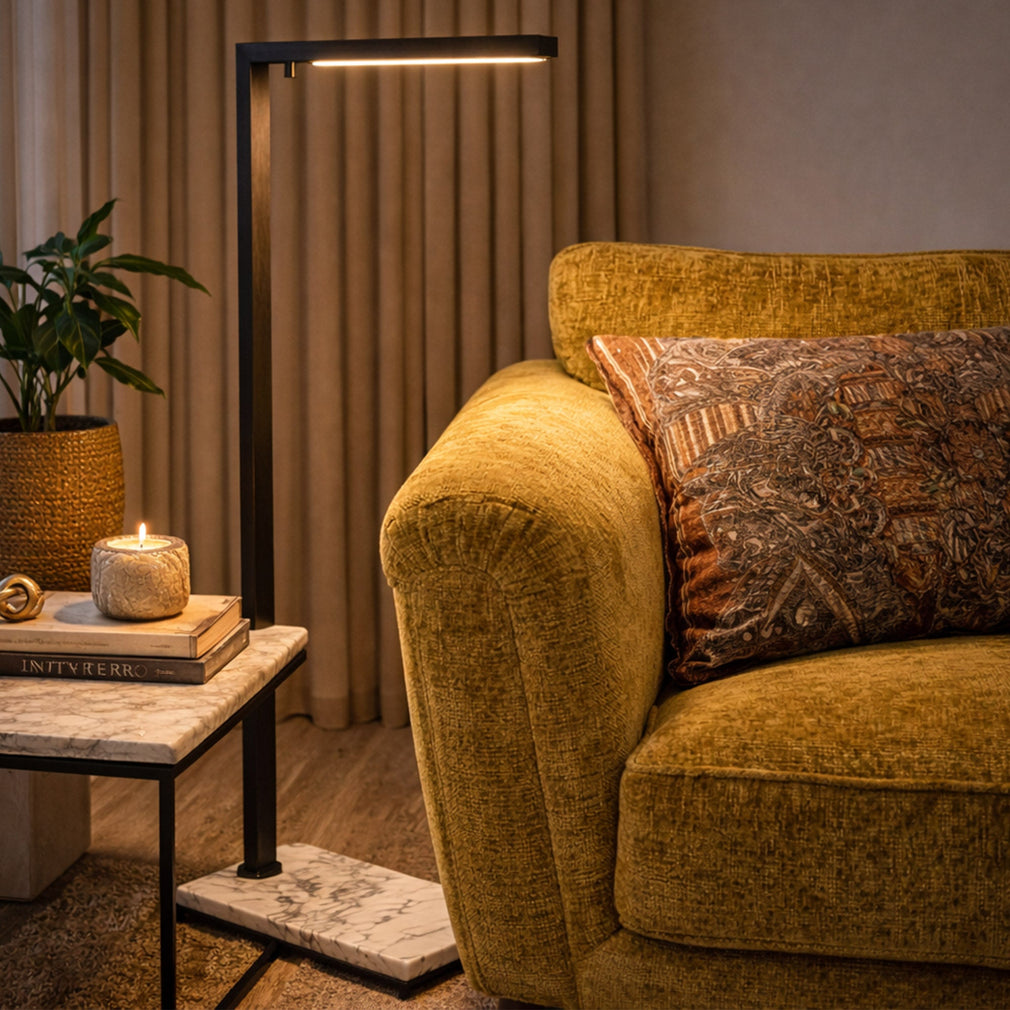Hoek Black - Floor Lamp