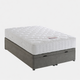 Comfort Deluxe 1000 - Divan Bed & Mattress With No Headboard