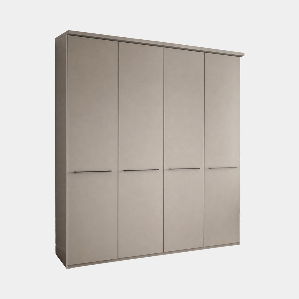 Fitzroy - 4 Door Wardrobe