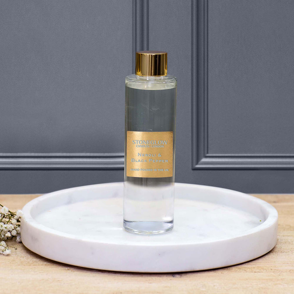 Stoneglow Luna - Neroli & Black Pepper Reed Diffuser Refill 210ml