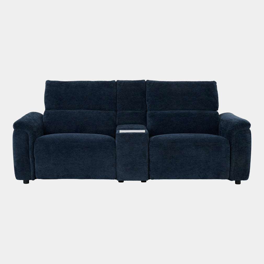 Odeon - 2.5 Seat Power Recliner With Touchscreen In Fabric