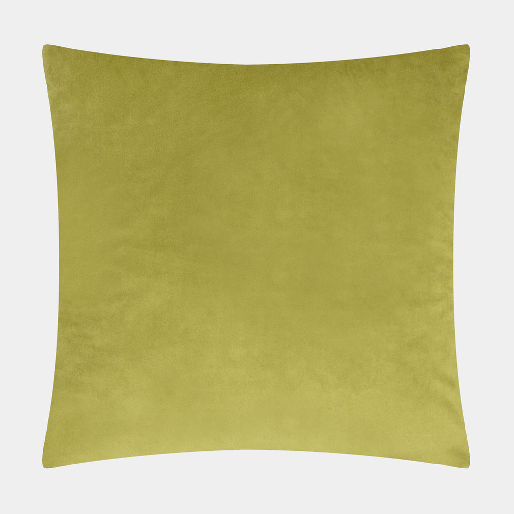 Evoke Velvet - Olive Cushion 45x45cm