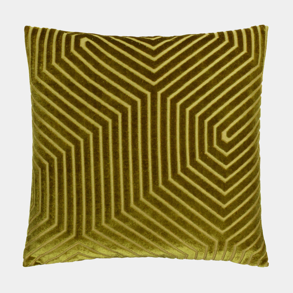 Evoke Velvet - Olive Cushion 45x45cm