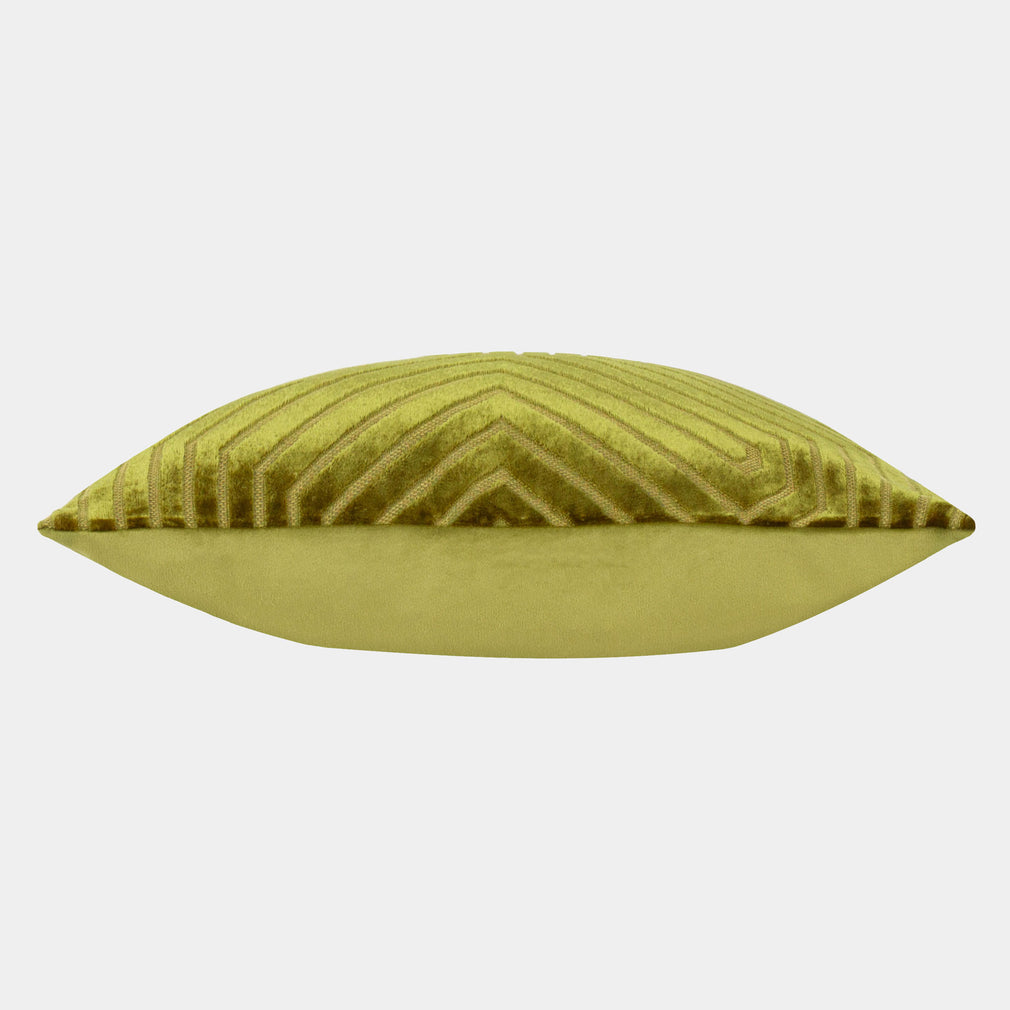 Evoke Velvet - Olive Cushion 45x45cm