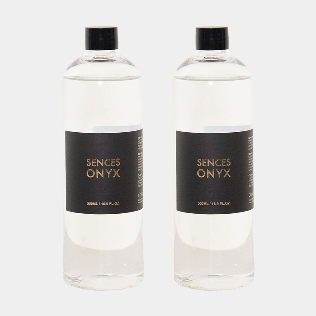 Sences - Alang Alang Onyx Diffuser Refill 500ml, Set of 2