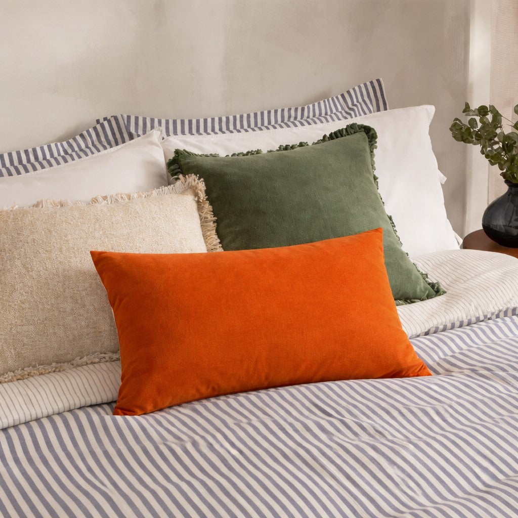 Contra - Tangerine Bolster Cushion 40x60cm