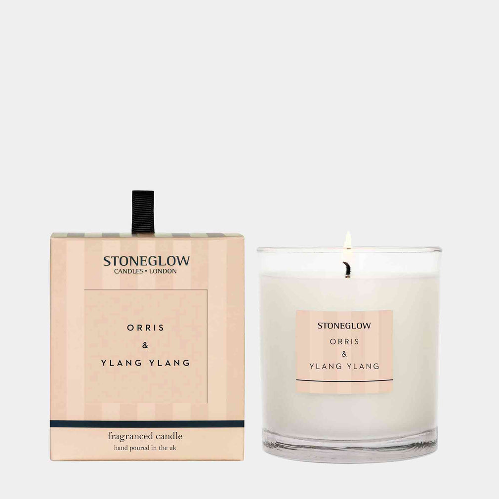 Stoneglow Modern Classics - Orris & Ylang Ylang Candle