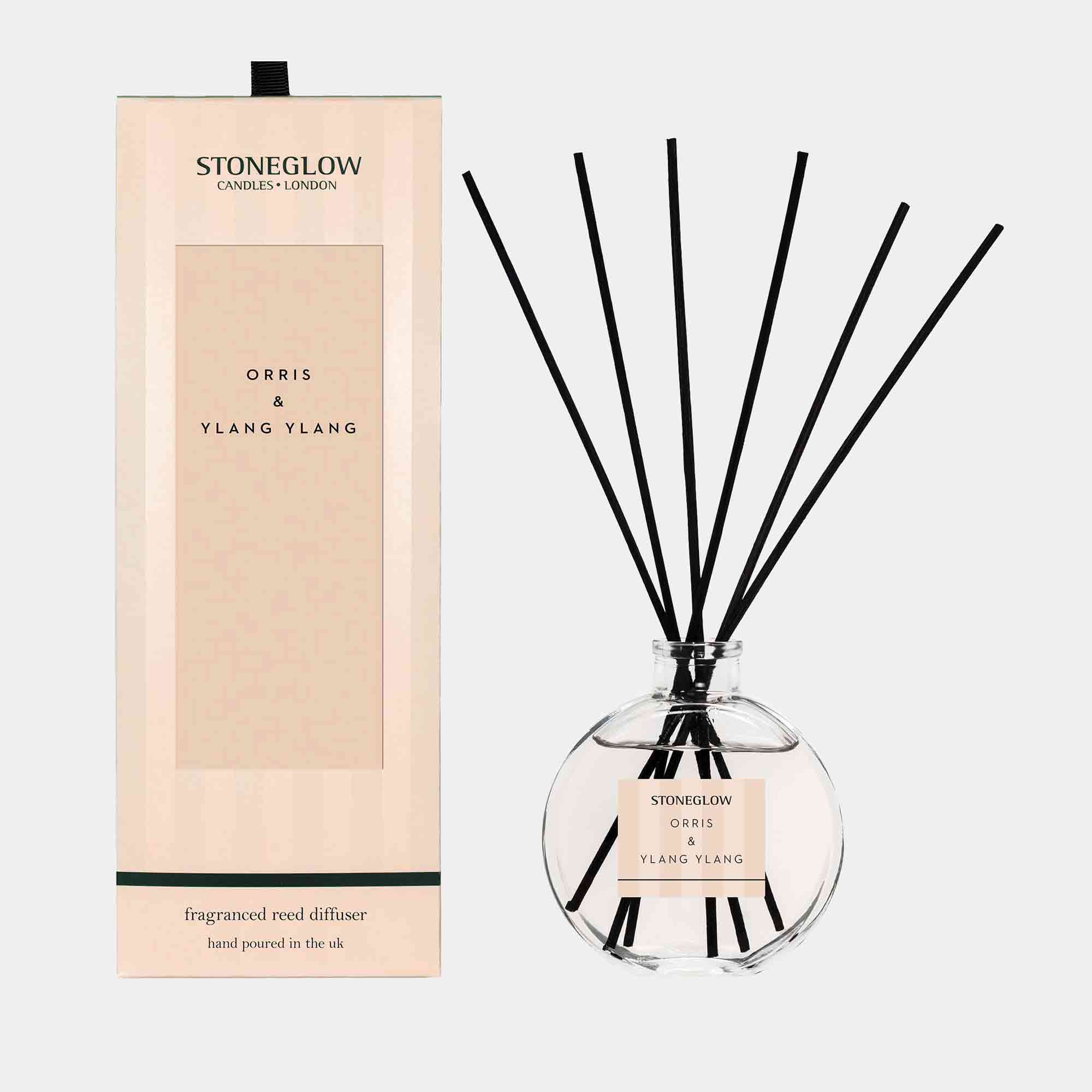 Stoneglow Modern Classics - Orris & Ylang Ylang Reed Diffuser