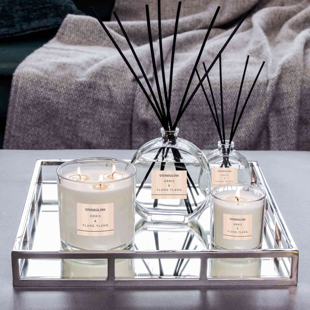 Stoneglow Modern Classics - Orris & Ylang Ylang Candle