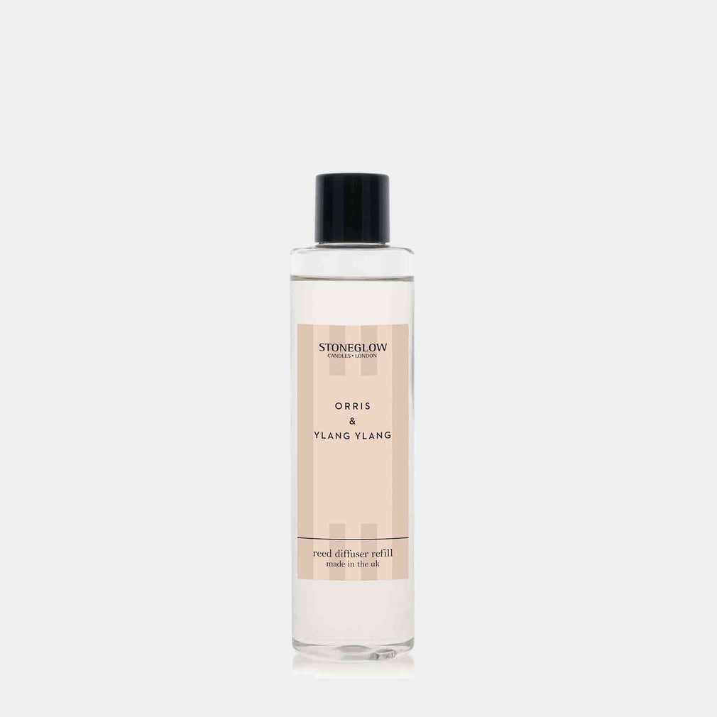 Stoneglow Modern Classics - Orris & Ylang Ylang Reed Diffuser Refill 210ml