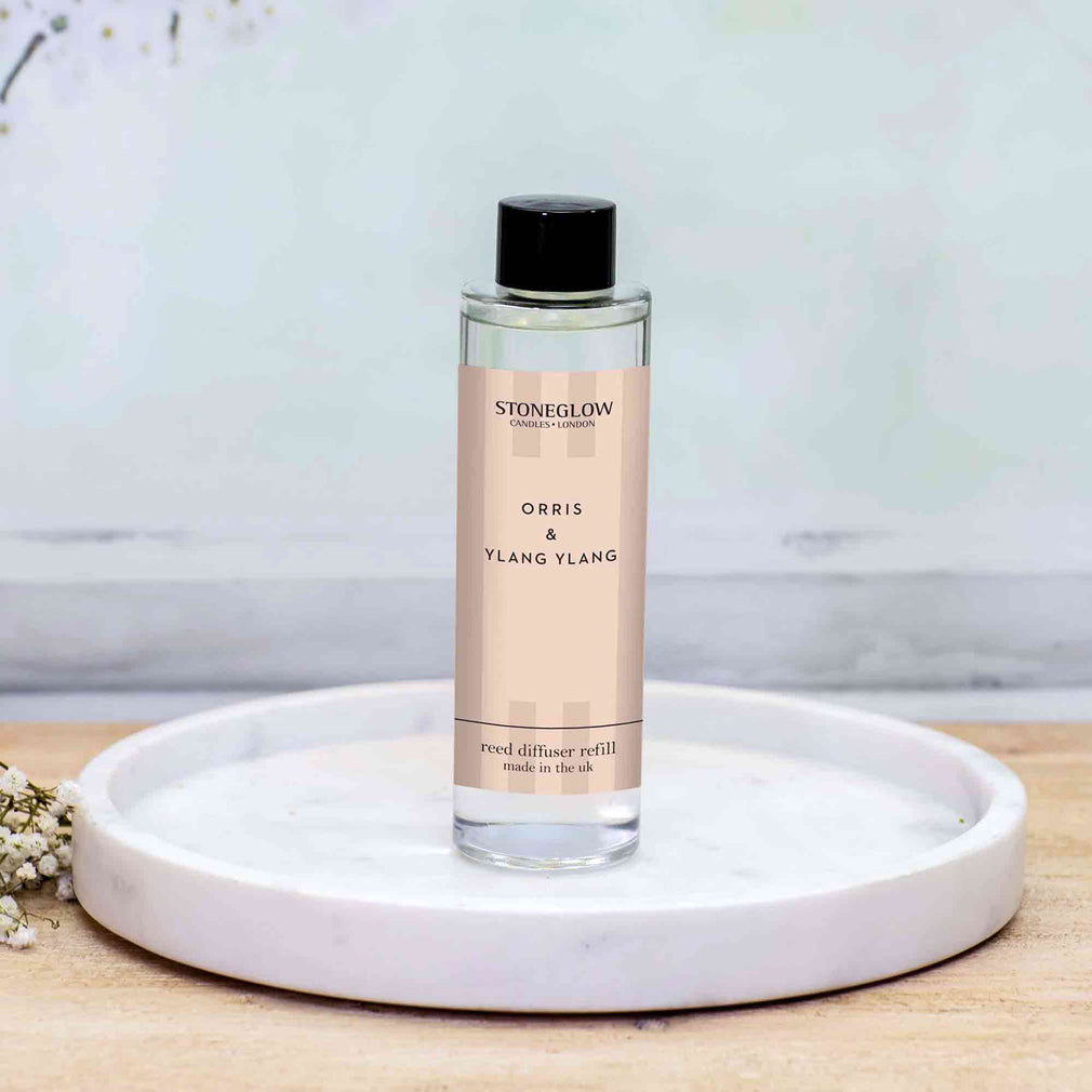 Stoneglow Modern Classics - Orris & Ylang Ylang Reed Diffuser Refill 210ml
