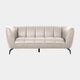 Odyssey - 2 Seat Sofa, Leather Oslo Frost