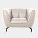 Odyssey - Armchair, Leather Oslo Frost