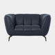 Odyssey - 1.5 Seat Sofa, Leather Oslo Navy