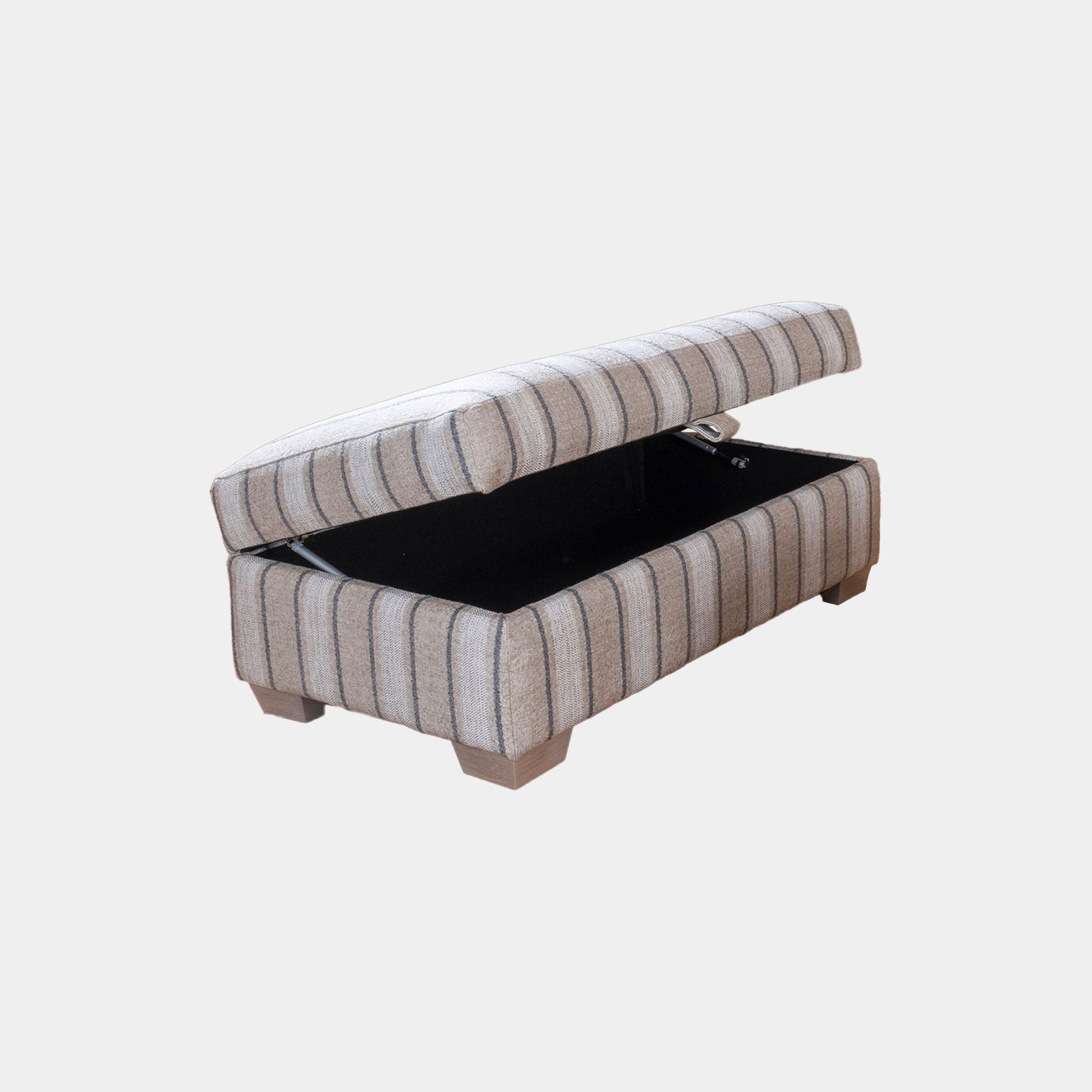 Chamonix - Ottoman Footstool, Fabric