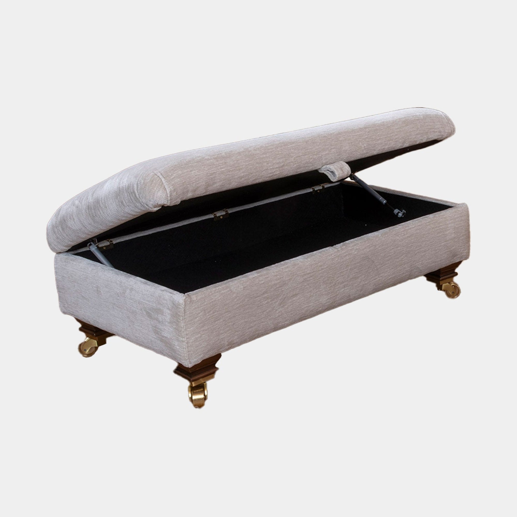 Stoneleigh - Ottoman Footstool, Fabric