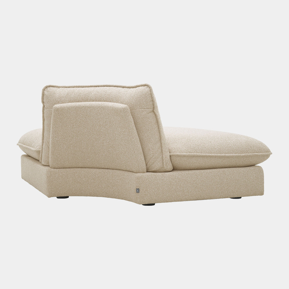 Eichholtz Cresson - Large Modular Curved Sofa, Fabric