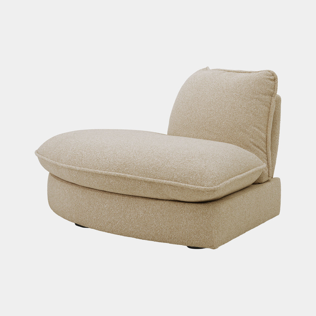 Eichholtz Cresson - Large Modular Curved Sofa, Fabric