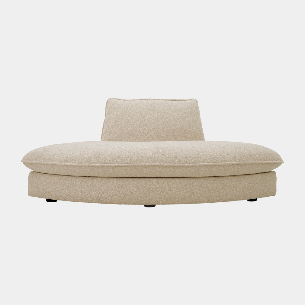 Eichholtz Cresson - Large Modular Curved Sofa, Fabric