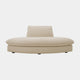 Eichholtz Cresson - Large Modular Curved Sofa, Fabric