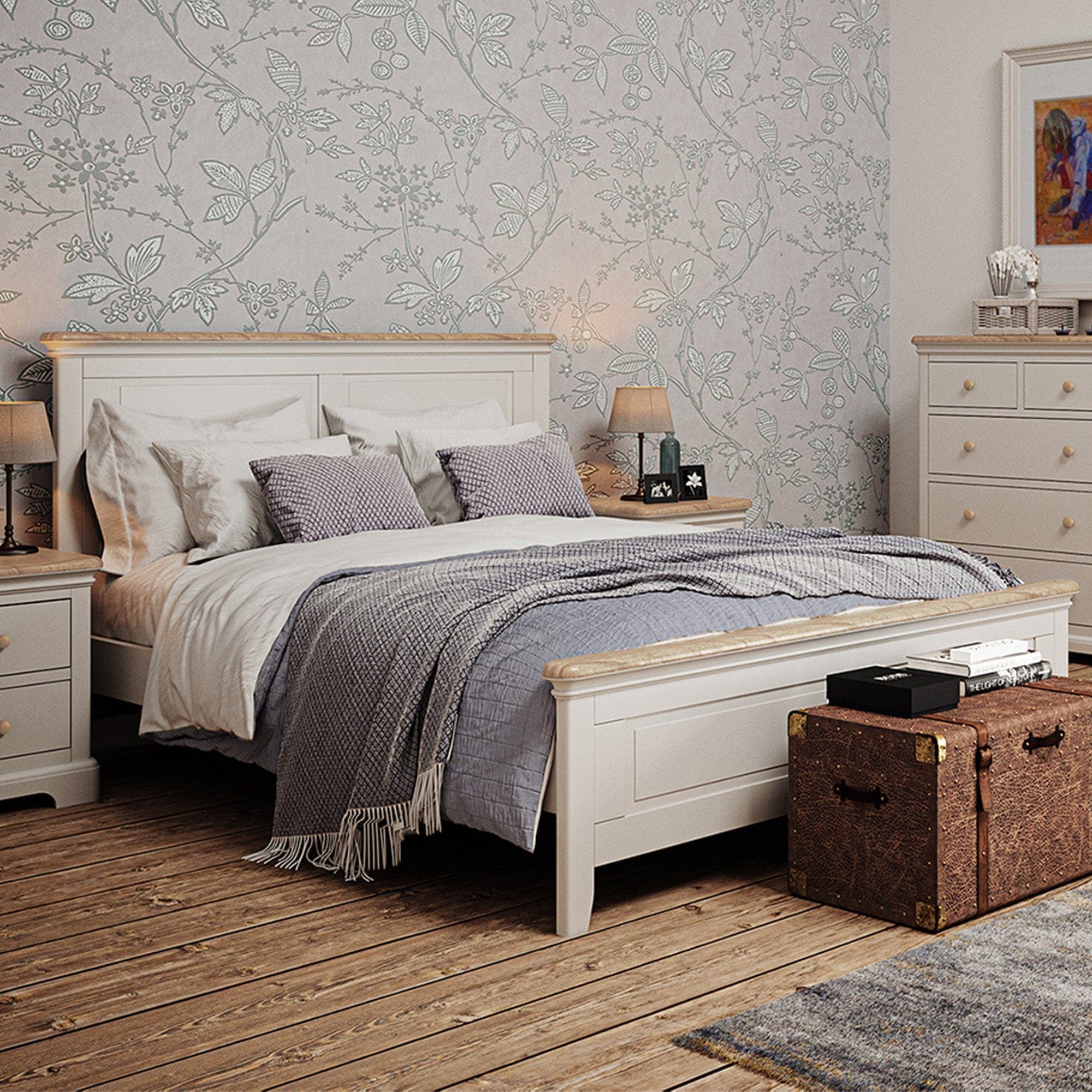 Ravenswood Painted - Bed Frame