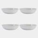 Perola Beaded - Pasta Bowls, Set of 4