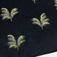 Guilded Palms - Black Cushion 45x45cm