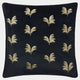 Guilded Palms - Black Cushion 45x45cm