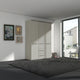 Fitzroy - 3 Door 2 Drawer Combi Wardrobe