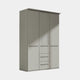 Fitzroy - 3 Door 2 Drawer Combi Wardrobe