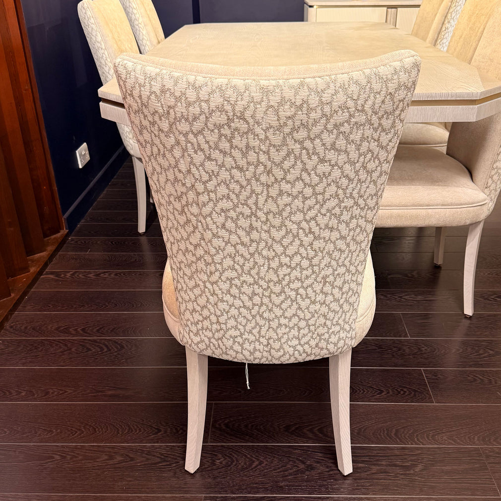 Pera - Dining Table & 6 Chairs Set - Item As Pictured