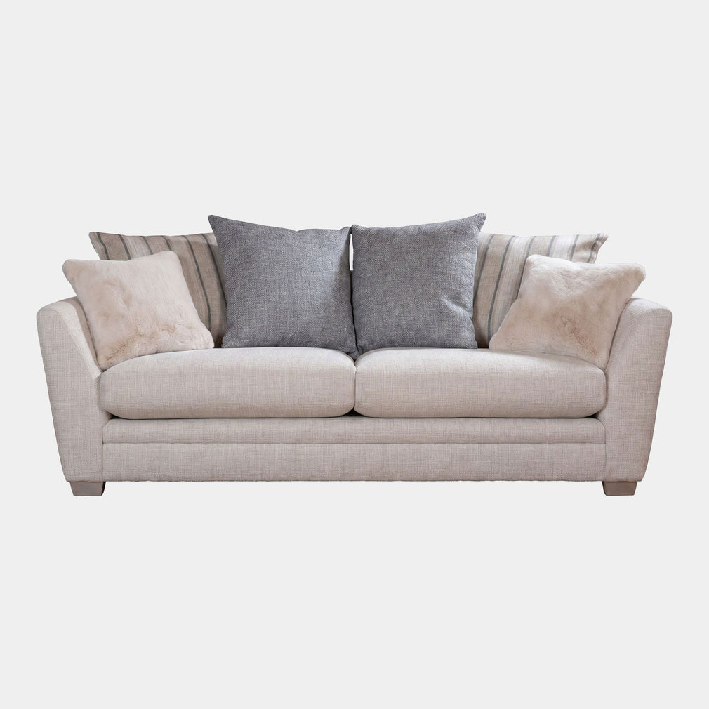 Chamonix - 3 Seat Pillow Back Sofa, Fabric