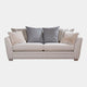 Chamonix - 3 Seat Pillow Back Sofa, Fabric
