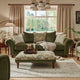 Thomasville - Pillow Back Extra Large Split Sofa, Fabric