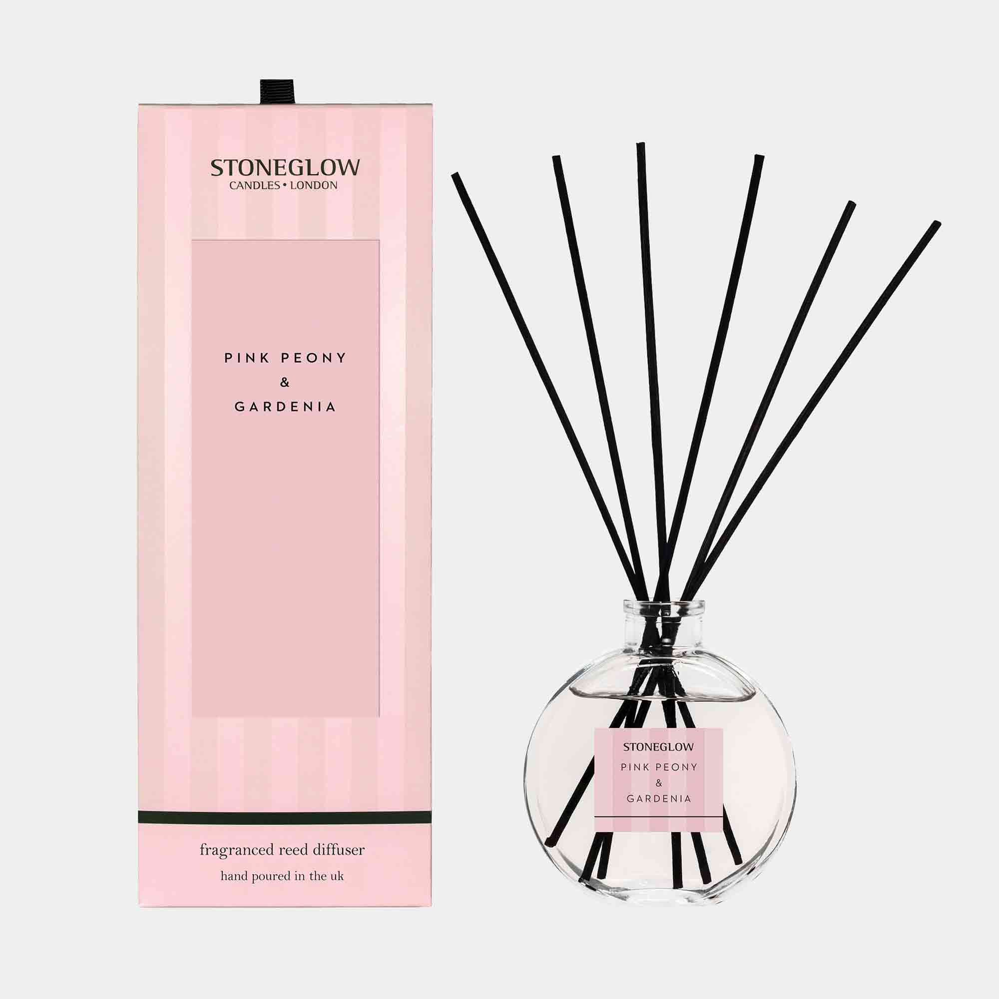 Stoneglow Modern Classics - Pink Peony & Gardenia Reed Diffuser