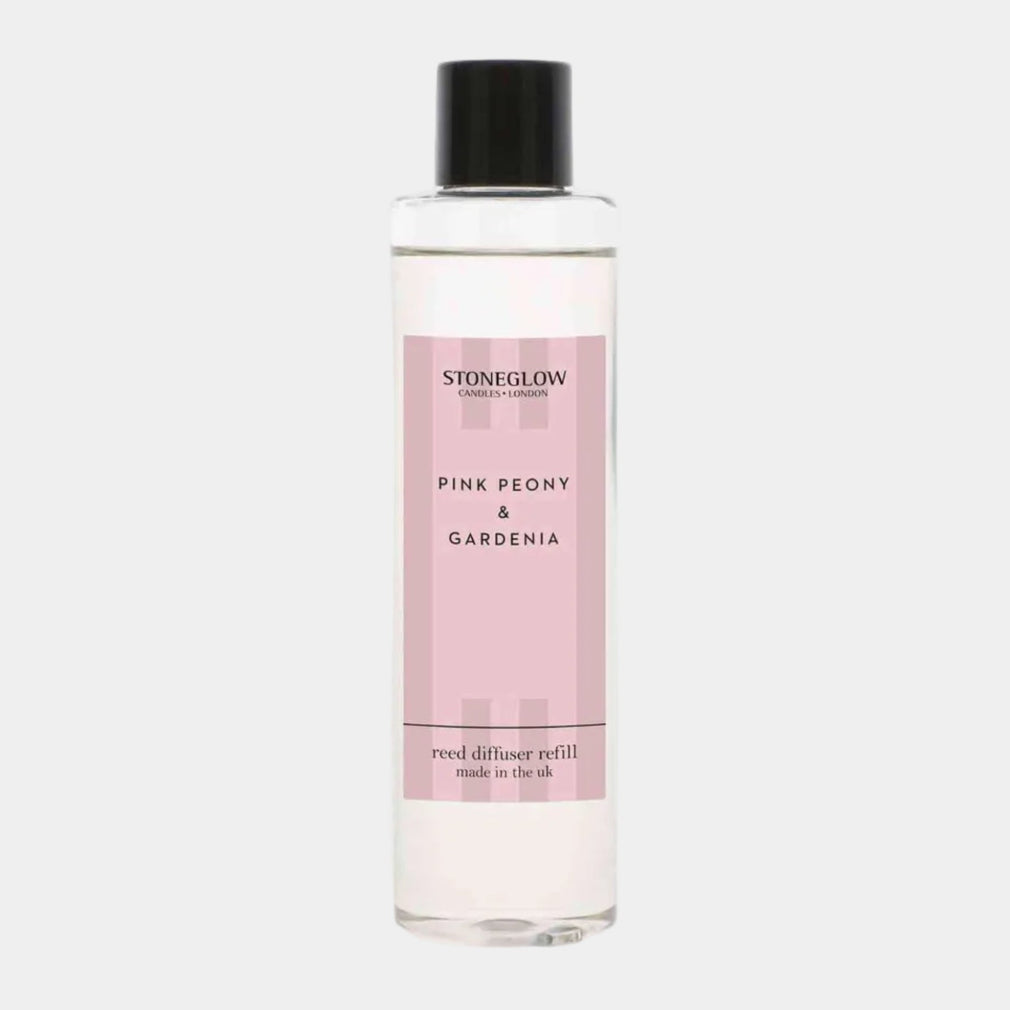 Stoneglow Modern Classics - Pink Peony & Gardenia Diffuser Refill 210ml