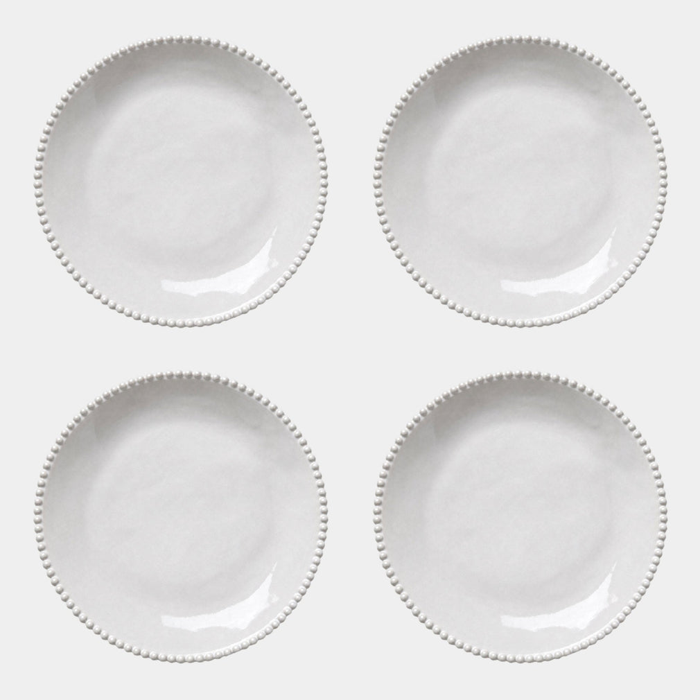 Perola Beaded - Dinner Plates, Set of 4