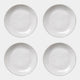 Perola Beaded - Dinner Plates, Set of 4
